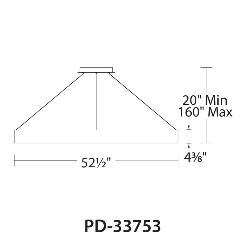 Corso LED Pendant, Brushed Aluminum