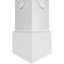 Craftsman Classic Bondi Square non effilé avec colonne Mission Mission-70771575