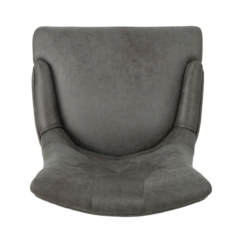 Chaise de salle à manger - KD MP2 (ensemble de 2), Ardoise