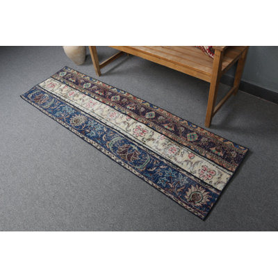 Un tapis de couloir turc rétro à motifs floraux ajoute un style bohémien unique à la décoration intérieure
