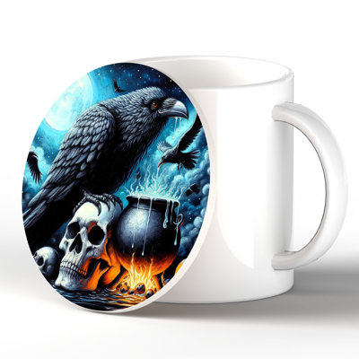 Ceramic Round 1 Piece Coaster