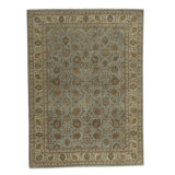 Wool Oriental Area Rug
