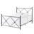 Fernwood Iron Piece Bedroom Set