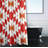 Senoia Geometric Shower Curtain-996350887