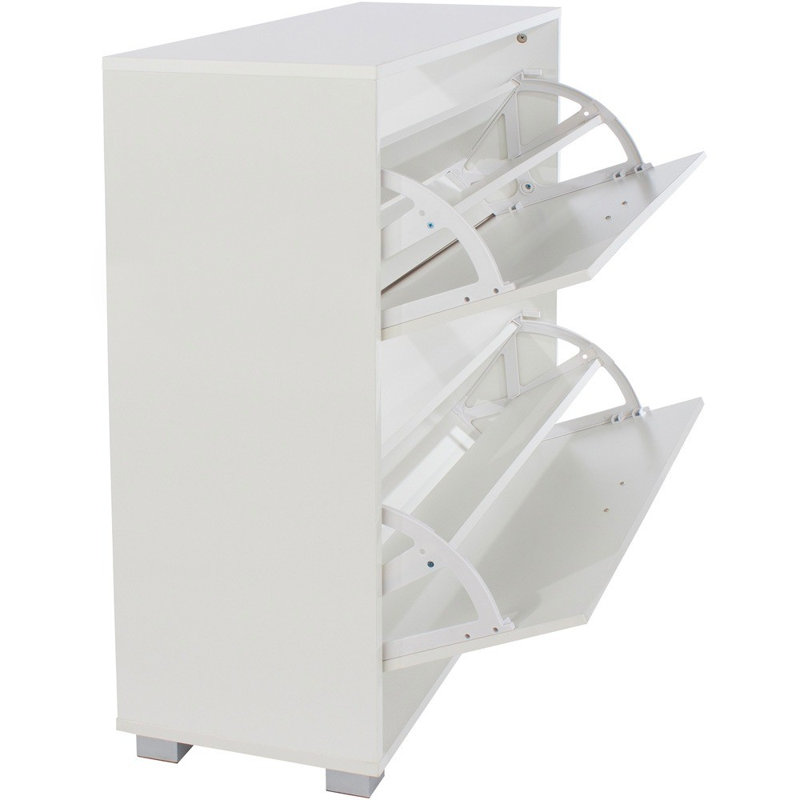 16 Pair Shoe Storage Cabinet