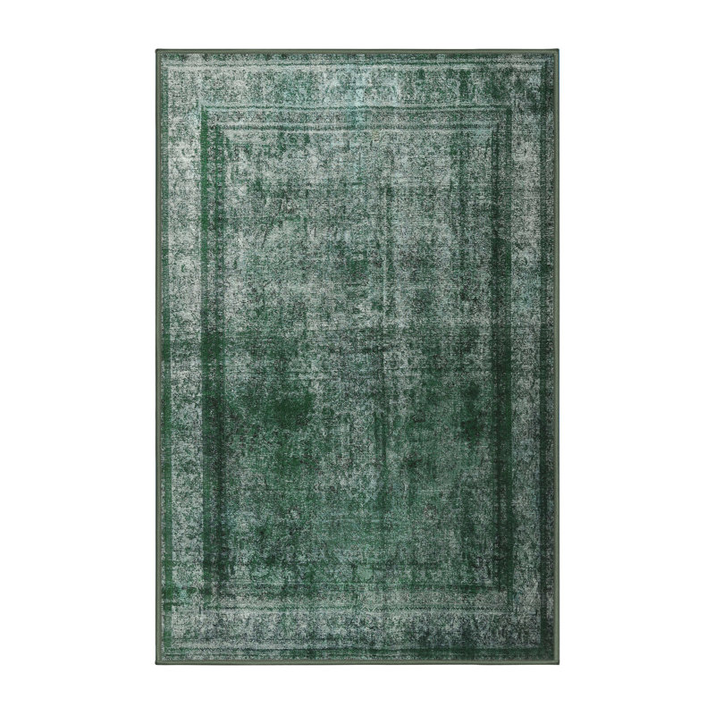 Oriental Indoor Rug, Rectangle 5' x 7'