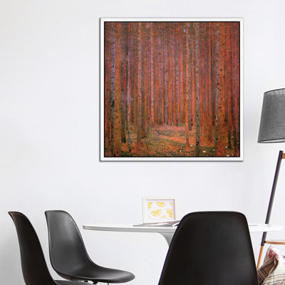 Fir Forest I by Gustav Klimt - Painting on Canvas