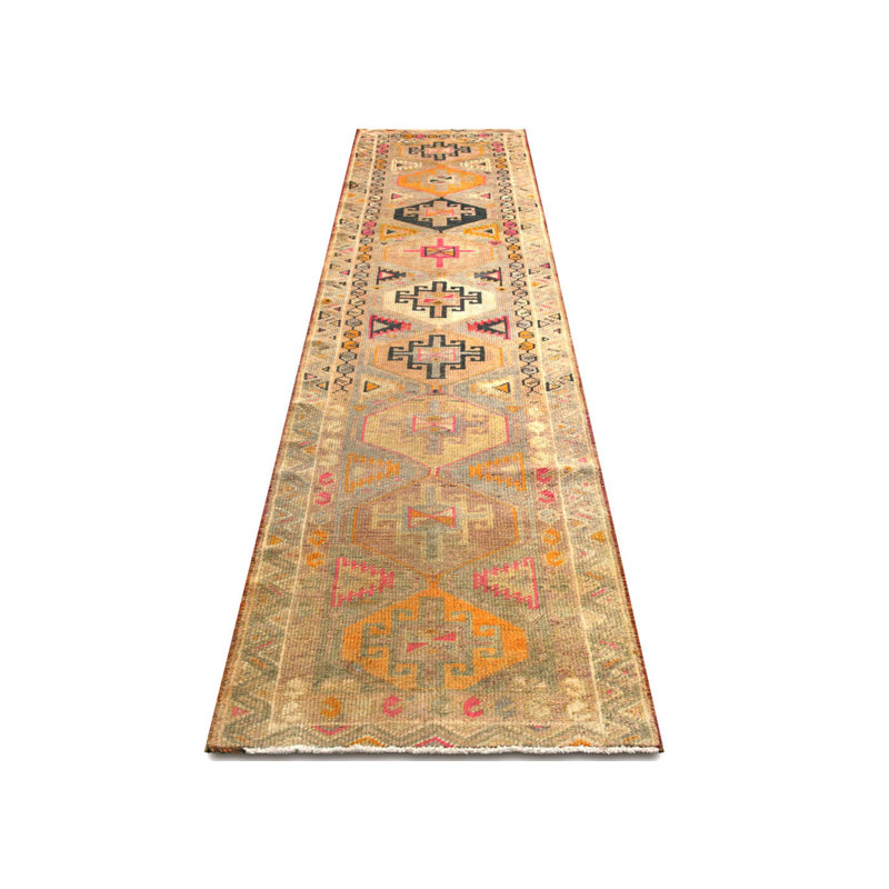 Runner One-of-a-Kind 3' X 12'8'' Area Rug