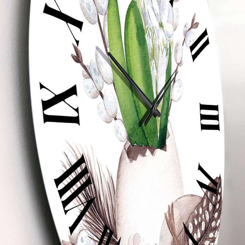 Horloge murale surdimensionnée, Petit