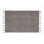 Tapis gris en laine touffeté Erric-384200383