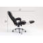 Fauteuil de massage avec chauffeur et repose-pieds