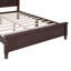 Cadre de lit plateforme en bois grand format, lit plateforme de style rétro avec support en lattes de bois (lit)-489799810-491556370