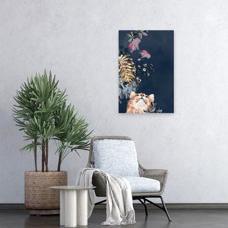 Pet Couture 3 - animaux, chats, fleurs, H 24 po x l 16 po