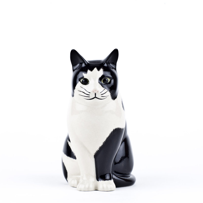 Flower Vase - Small - Cat - Barney