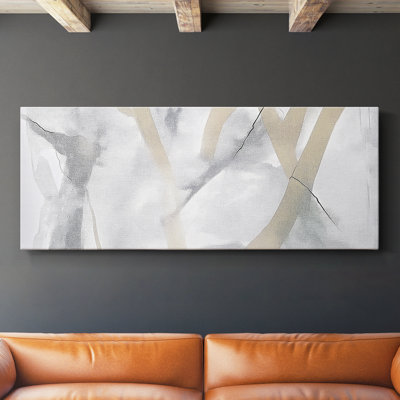 Abstract Series 7 #VI-Wide Gallery Wrapped Canvas