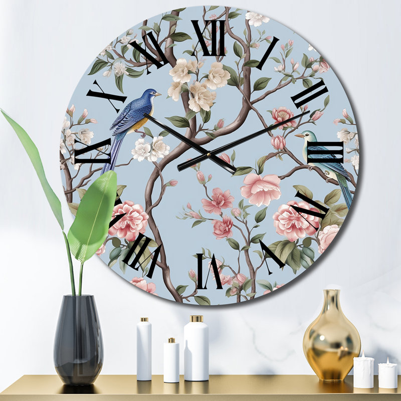 Horloge murale Minimalisme, Moyenne