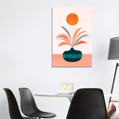 Sun Worship - Print on Canvas