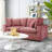Commix 80" Velvet Square Arm Sofa-121624194