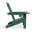 Chaise Adirondack pliante Wolak avec porte-gobelet-762678911