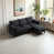 Tissu gris est en rupture de stock