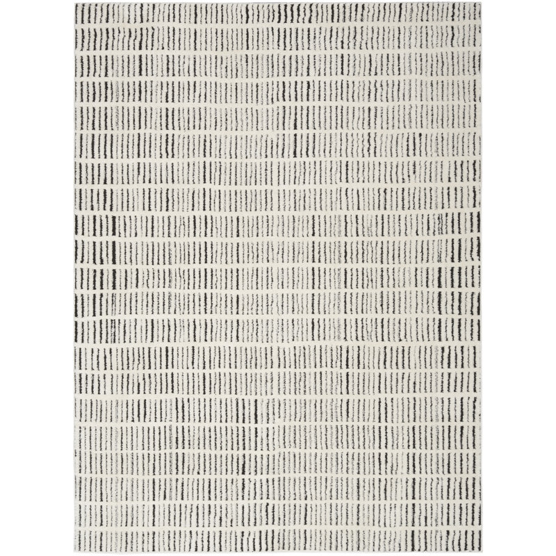 Geometric Indoor Rug, Rectangle 7'10" x 9'10"
