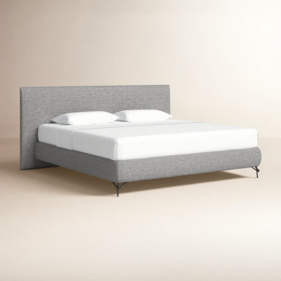 Philips Grey Platform Bed