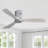 Nicola 52" 3-Blade Ceiling Fan-1789334594
