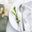 Argon Tableware - Tondo 18/0 Stainless Steel Teaspoons - Silver