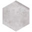 Americana 14.13 in. x 16.25 in. Glazed Porcelain Tile