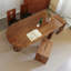 Table écologique en bois massif-110494171