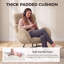 Steel, Solid Wood, Plywood / Laminate Board Rocking Chair