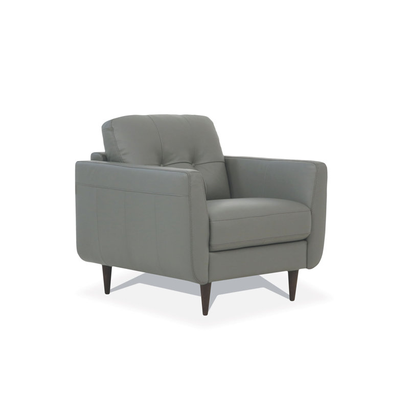 Leather Chair (Assembled)