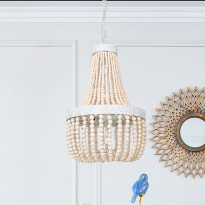 Tamiami 3 - Light Wrought Iron Dimmable Empire Chandelier
