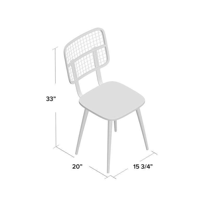 Bowie 18'' H Side Chair