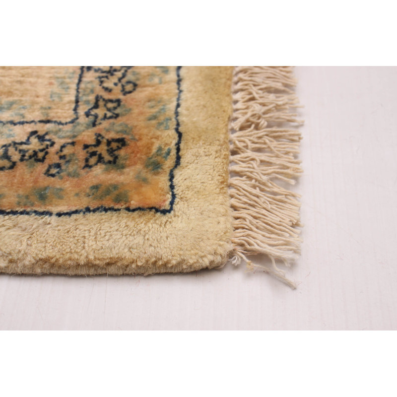Tapis unique en laine des années 1990 de 6 pi 3 po x 8 pi 11 po Sudlerville