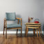 Ensemble de 3 tables basses Conie