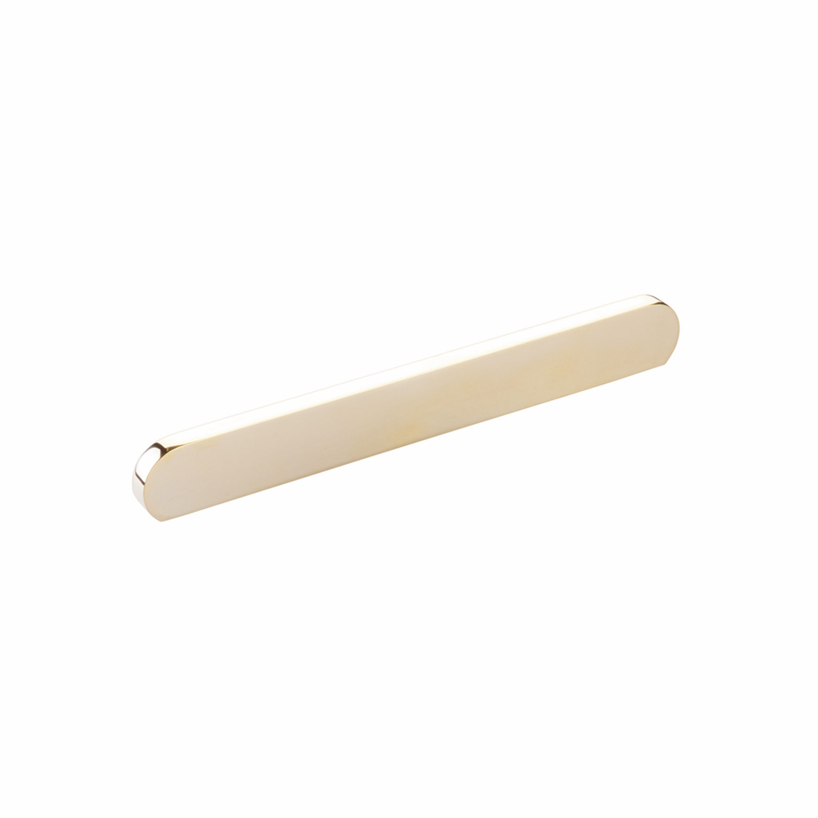 Schaub Café Cabinet Pull, Polished Nickel, 8"