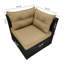 Coussin de siège / dossier Adreana-1706805672