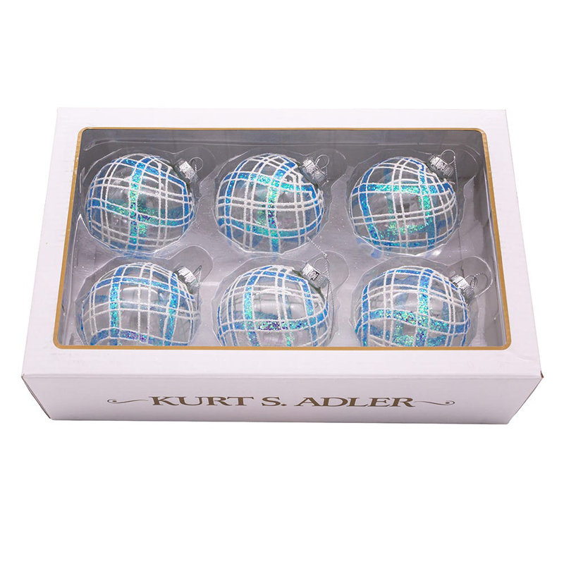 Ornement boule 6 pièces