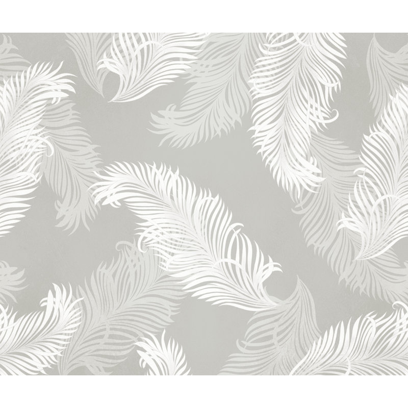 Higuchi 10m x 50cm Matte Wallpaper Roll, Grey