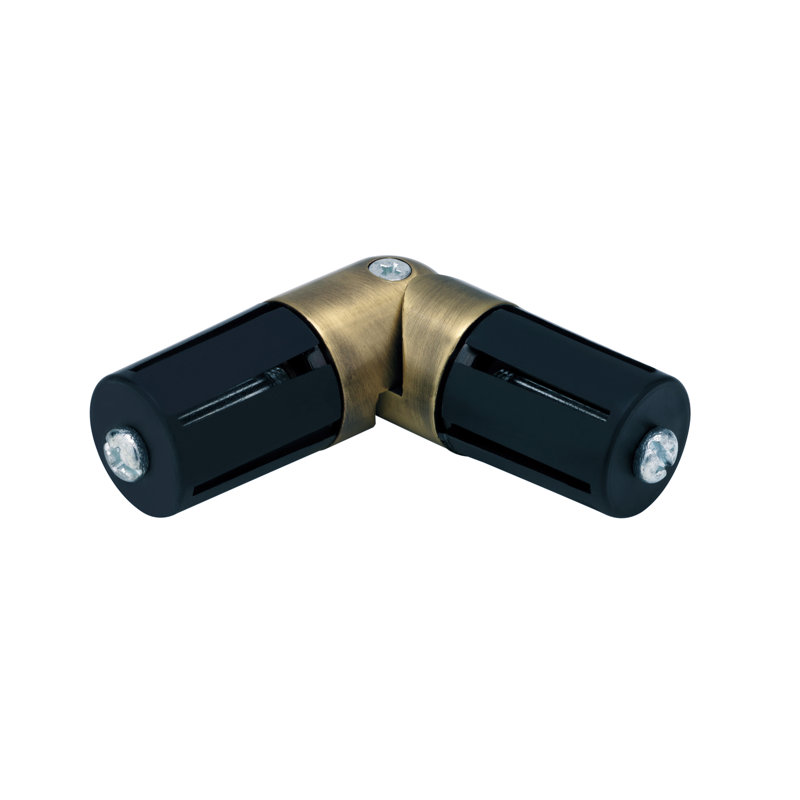 Curtain Hardware Accessory, Spun Brass, 2.8cm H x 2.8cm W x 2.8cm D