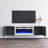 Sermet TV Stand for TVs up to 70" with Electric Fireplace Included-1441958191