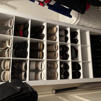 Gracie Oaks 33 Pair Shoe Storage Cabinet & Reviews