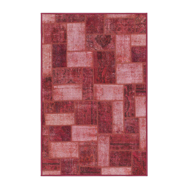 Tapis abstrait moderne 1427, Rectangle 7 pi x 10 pi
