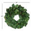 24" Magnolia Leaf Wreath