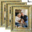 Cadre photo mural antique 3 pièces 8 po x 10 po avec finition maison-134059245-134059241-134059240