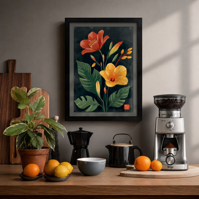 Study Botanical - Framed Print