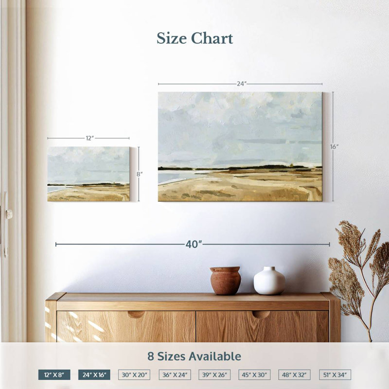 Gillard Quiet Coast I, H 16 po x l 24 po