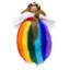Ensemble de 2 ornements suspendus Rainbow Fairies