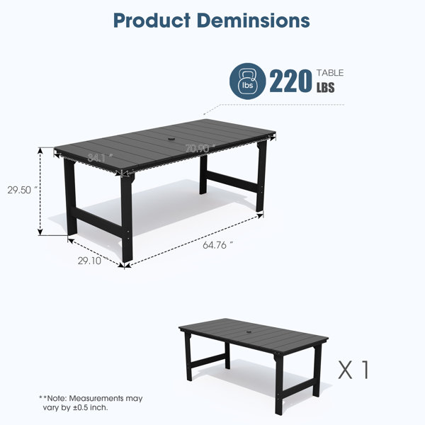 Product Dimensions